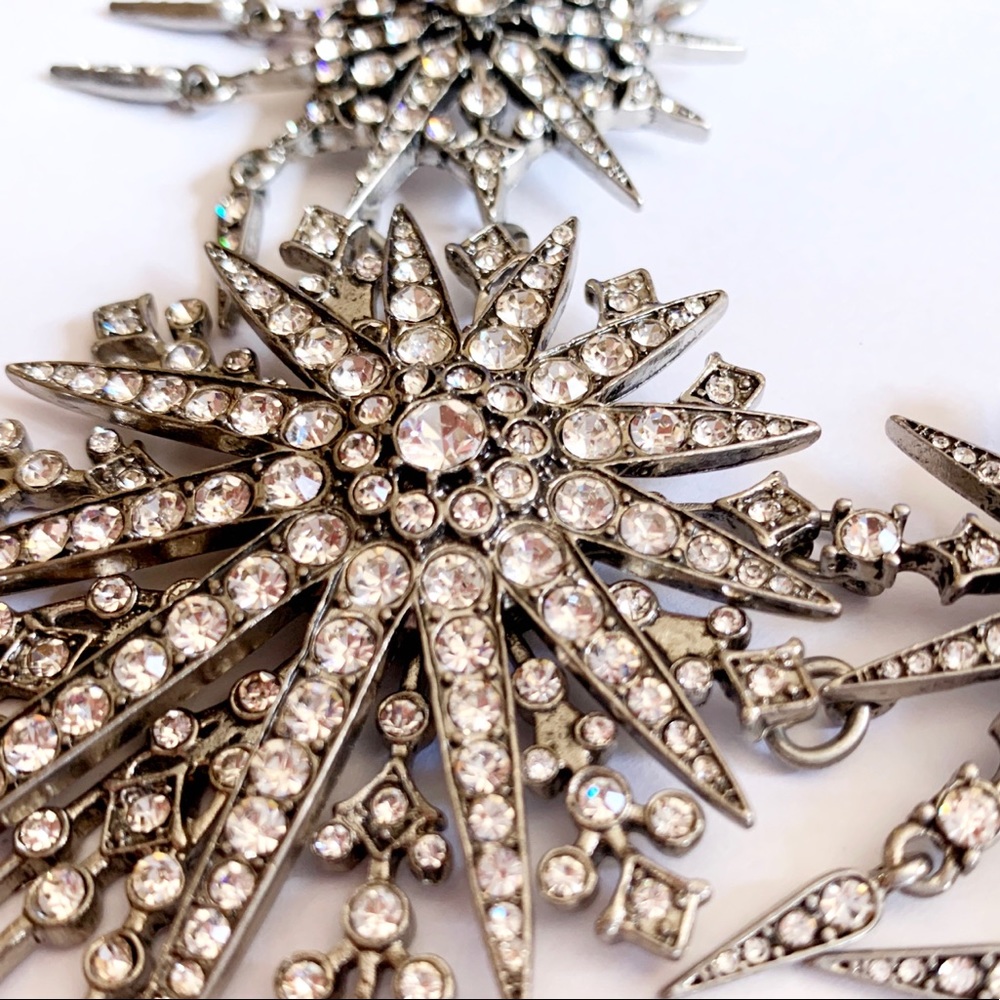 Starburst Statement Necklace Chloe Isabel